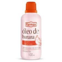 imagem de OLEO BANANA FARMAX 100ML