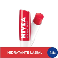 imagem de PROTETOR LABIAL NIVEA 4,8G MORANGO SHINE