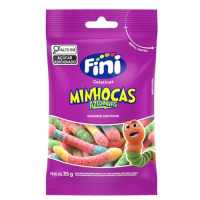 imagem de BALA FINI 35G MINHOCAS CITR.