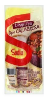 imagem de LINGUICA CALABRESA SADIA COZ DEFUMADA 500G