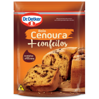 imagem de MIST BOLO DR.OETKER CENOURA+ CONFEITEIRO 300G