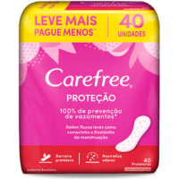 imagem de PROT DIARIO CAREFREE FLEXI S PERFUME 40UN