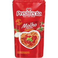 imagem de MOLHO REF TOMATE PREDILECTA SC 300G