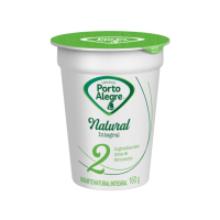imagem de IOGURT PORTO ALEGRE NATURAL 160G