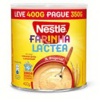 imagem de FARINHA LACTEA NESTLE L400P350G LT 400G