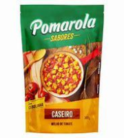 imagem de MOLHO TOMATE POMAROLA CASEIRO SC 300G