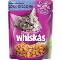 imagem de RACAO GATO WHISKAS ADULTO CORDEIRO 85G