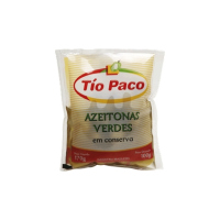 imagem de AZEITONAS TIO PACO VERDES SC 150G