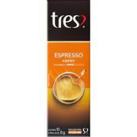 imagem de CAFE CAPSULA TRES CORACOES  AMENO 10X8G