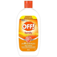 imagem de REPELENTE OFF FAMILY 200M
