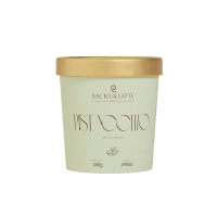 imagem de SORVETE BACIO GELATO 490ML PISTACHE