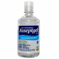 imagem de ALCOOL GEL MAOS ASSEPTGEL 440G