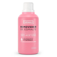 imagem de REMOVEDOR DE ESMALTE FARMAX VITA 100ML