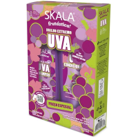 imagem de KIT SH SKALA + COND 325ML UVA