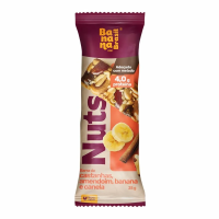 imagem de BARRA CEREAL NUTS 40% 25G BANANA E CANELA