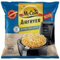 imagem de BATATA MCCAIN AIRFRYER EXTRA CROCANTE 600G