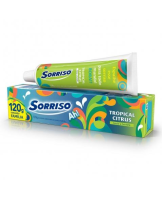 imagem de CR DENT SORRISO TROPICAL CITRUS 120G