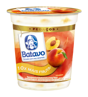imagem de IOGURT BATAVO INT C/PEDACO 450G PESSEGO