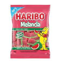 imagem de BALA HARIBO GELATINA MELANCIA  80G