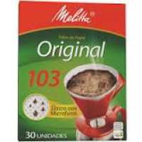 imagem de FILTRO PAPEL MELITTA 103