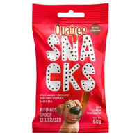imagem de SNACKS QUATREE CAO BIFINHOS 60G CHURRASCO