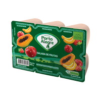 imagem de IOGURTE POLPA PORTO ALEGRE SALADA DE FRUTAS 540G