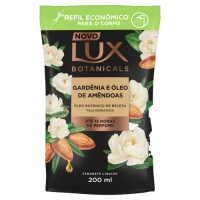 imagem de SAB LIQUI  LUX GARDENIA O.AMENDOAS REFIL 200ML
