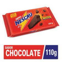 imagem de BISC WAFER NESTLE 110G NESCAU
