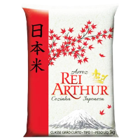 imagem de ARROZ REI ARTHUR TP1 JAPONES 5KG