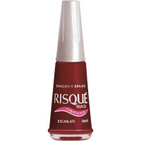 imagem de ESMALTE RISQUE CREMOSO ESCARLATE 8ML