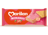 imagem de BISC MARILAN WAFER MORANGO 115G