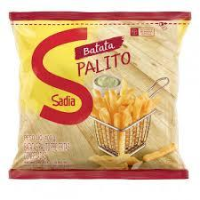 imagem de BATATA PALITO PRE-FRITA SADIA 400GR