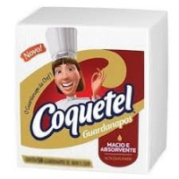 imagem de GUARDANAPO  COQUETEL 22X23CM