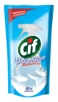 imagem de LIMP CIF BANHEIRO SEM CLORO REFIL 450ML