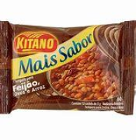imagem de TEMP KITANO MAIS SABOR FEIJAO 60G