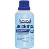 imagem de ACETONA FARMAX AZUL 100ML