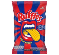 imagem de SALG BATATA RUFFLES CHURRASCO 32G