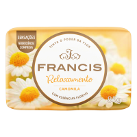 imagem de SAB FRANCIS SUAVE AMARELO FLOR DE ACACIA 85G