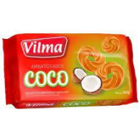 imagem de BISC VILMA AMANTEIGADO COCO 300G