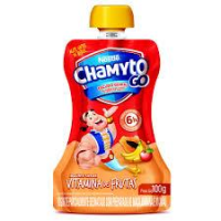 imagem de IOGURT NESTLE CHAMYTO SALADA DE FRUTAS POUCH 100G