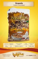 imagem de GRANOLA  NAYNA C  CHOCOLATE 350G