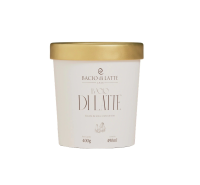 imagem de SORVETE BACIO GELATO 490ML BACIO DI LATTE
