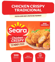 imagem de EMPANADO SEARA CHICKEN CRISPY 300G TRAD.
