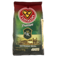 imagem de CAFE TRES CORACOES PREMIUM EST REAL 500G
