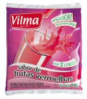 imagem de REFRESCO VILMA FRUTAS VERMELHAS 240GR