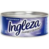 imagem de CERA PASTA INGLESA INCOLOR 400G