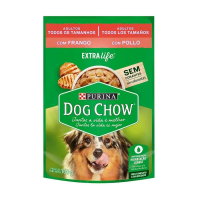 imagem de RACAO PURINA  DOG CHOW FRANGO 100G