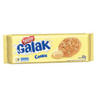 imagem de BISC COOKIE GALAK GOTAS CHOC BCO 60G