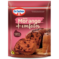 imagem de MIST BOLO DR.OETKER MORANGO 300G