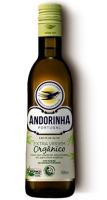 imagem de AZEITE OLIVA ANDORINHA EXTRA VIRGEM ORG VD 500ML
